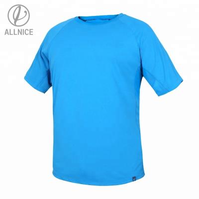 China High Quality Fit Breathable Running Gym Men's EL Sports Polo T-shirt Factory Boy Flashing Boy Short Sleeve for sale