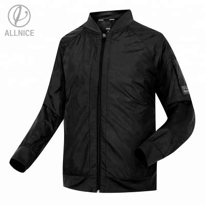 China Factory Sustainable Men's OEM Brand Sports Wear Outdoor Breathable Bomber Jacket Boys Varsity Anorak Running Eco-Friendly Tracksuit for sale