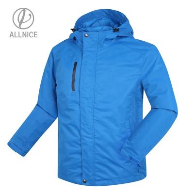 China Factory New Blue Shell Outdoor Light Fashion Clothing Breathable Men's Bosideng Wear Jacket Taffeta OEM Soft Fleece Fabric for sale