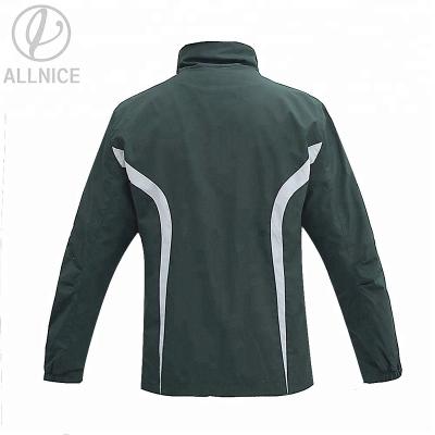 China Custom OEM Breathable Mens Sports Wear Classic Anorak Mesh Running Camping Outerwear Jacket Dryzzle Contrast Color for sale