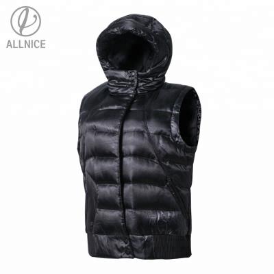 China Bosideng Breathable Women's Sleeveless Jacke tOEM Factory Ultralight Down High Quality Puffy Classic Work Wear Down Vest Proof Vest for sale