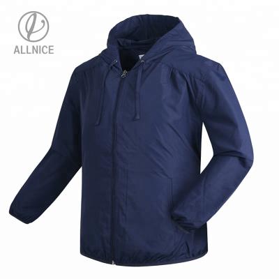 China Sale Women Hooded Bomber Jacket Shell Windbreaker Navy Fit Coat Sports Girls Soft Breathable Custom Warm Breathable Outerwear for sale