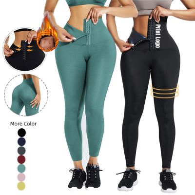 China Custom Trainer Leggings Gym Logo Waist Leggings Plus Size Underwear Workout Plus Size For New Women Yoga Gaiters Swept Fitness for sale