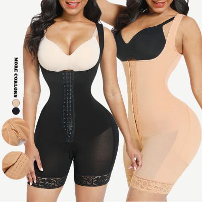 China Wholesale 2022 HEXIN Breathable Plus Size Tummy Control Shapewear Seamless Body Shaper For Women for sale