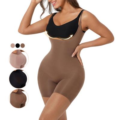 China BODY HEXIN seamless shapewear shapers high waist compression slimmingplus size butt antibacterial wholesale tummy lift for women for sale