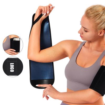 China Wholesale Custom Hexin Logo Women Fitness Set Sauna Antibacterial Lose Weight Neoprene Arm Shaper for sale