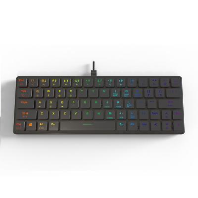 China K8839 Anti-ghosting Gaming Mechanic Keyboard Mechan Keyboard Low Profile Mechanical Keyboard for sale