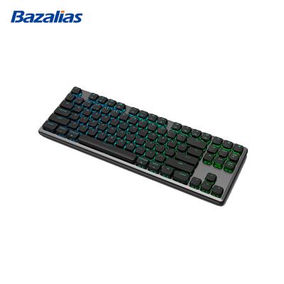 China Anti-ghosting Gaming Keyboard 80% TKL Mechanical Keyboard Teclado Mechanical Wireless Gamer For Laptop Computer for sale