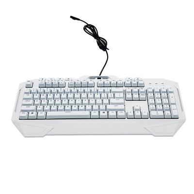 China Cheap 104 Key Semi Mechanical Tecladosp Gaming RGB Gaming Keyboard Membrane Style Gamer Teclado With Numpad Yes for sale