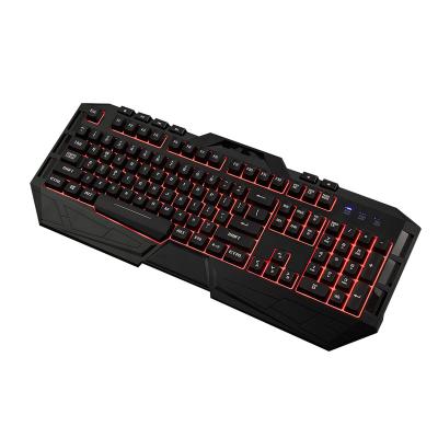 China 2021 Standard Gaming Set Gamer Keyboard and Mouse Teclado Anti-Ghosting Plug and Play RGB Wired Combo Keyboard Mouse for sale