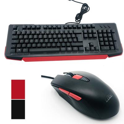 China Adjustable Custom Gaming Peripherals Computer OEM Function Tilt Gaming Keyboard Combos Backlit Mouse for sale