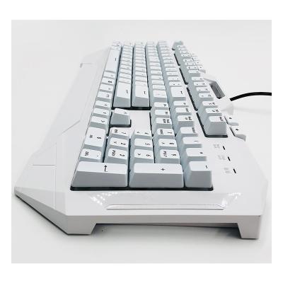 China Factory Customize Tecladosp Gaming RGB Membrane Keyboard Normal Cable High Quality Teclado Gamer Yes for sale