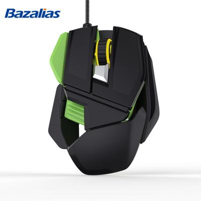 China Gaming Budget Gaming Mouse Wired Ergonomic Computer PC Gaming Desktop Mice For Windows Mac Laptop Gamer for sale