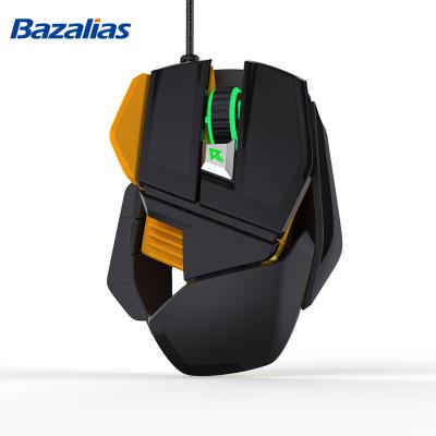 China 2022 New Game 6 Button RGB Gaming Mouse Mice Cable Manufacturer for sale