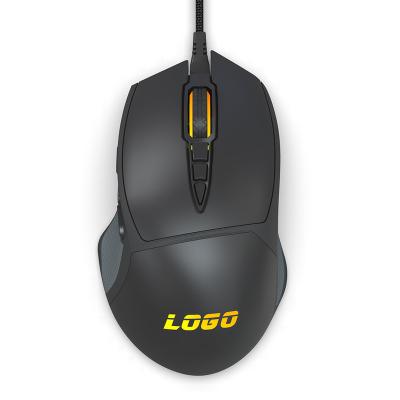 China 2808 Gaming Gaming Mouse RGB Gaming Wired Mouse for sale