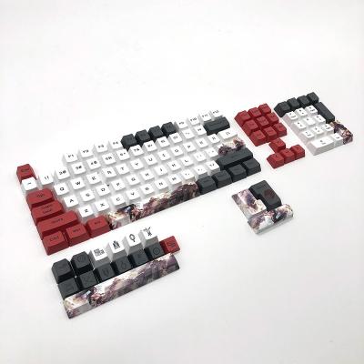 China OEM PBT Factory ABS Computer Keyboard Custom Keycap Marvel Normal Keycaps for sale