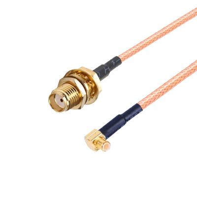 China RF Coax Cable for GSM GPS Antenna SMA Female to MMCX/MCX/BNC/SMB/N Male Free End for 1.13/RG178/RG316 Coaxial Cable CSS-C1045 for sale