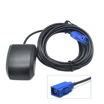 China Fakra D C 28dbi 3M Sticker LNA 1575mhz Rg174 CE Rohs External Antenna Car Gps Accessory Active Antenna CSS-7014 for sale