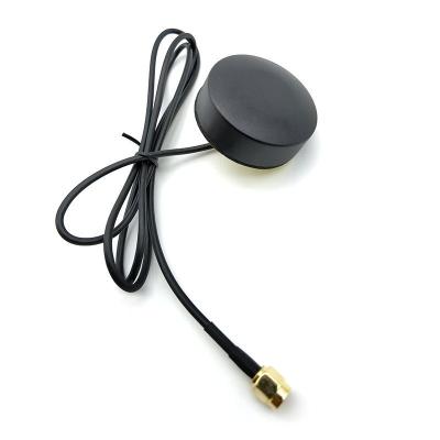 China Outdoor Screw Mount 3G GSM GPS Combination Antenna With SMA Male 46*15mm for sale