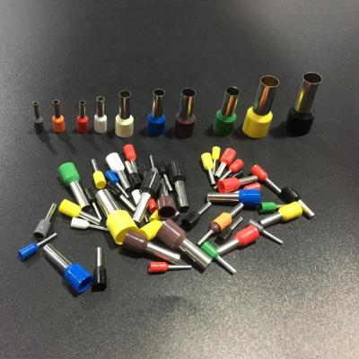 China china pvc 5/16 shovel y u ring pin shape automotive power connector nylon pre-insulated electrical terminals for sale