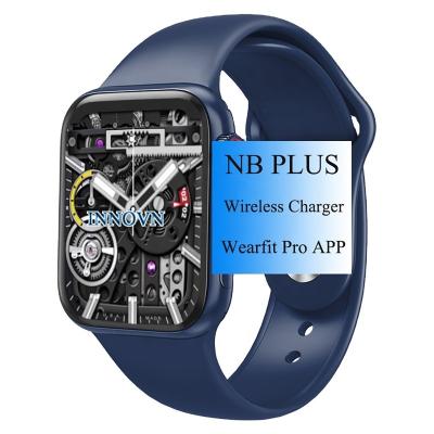 China GPS Navigation New G500 Plus Smart Watch iworeoj Series 6 Wearfit Wireless Charging Smart Watch Pro Fits Android I/O for sale