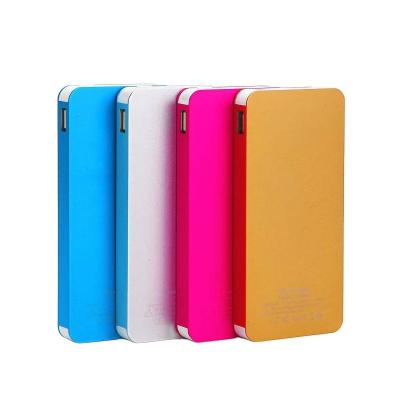 China Fast charging 20000mah alloy power bank 20000mah aluminum charging treasure with custom large capacity support LOGO aluminum alloy power for sale