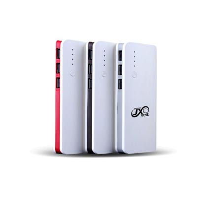 China 3USB 20000MAH POWER BANK 20000mah slim power bank with led lamp. Customizable logo universal mobile phone power bank. for sale