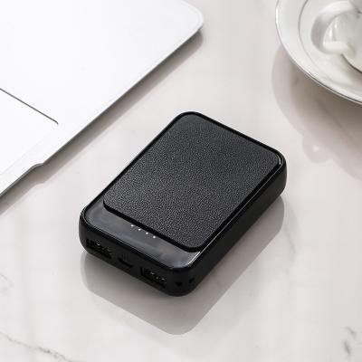 China LED Lights New 2021 Mini Power Bank 5000 Mah Portable Fast Charging External Battery Pack For Mobile Phone 5000mah Power Bank for sale