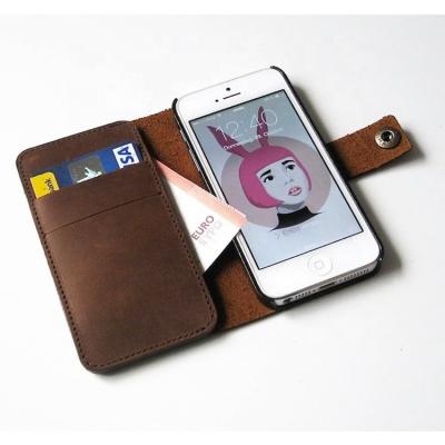 China Protect Luxury Multicolor Mobile Phone Black PU Brown Leather Real Case For Apple iPhone Wholesale OEM for sale