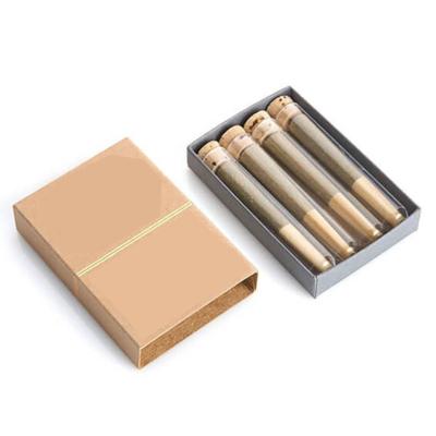 China Recyclable Child Proof Child Rolls Packaging Smell Proof Cigarette Box Paper Cones Recyclable Pre Packing Box Containers for sale