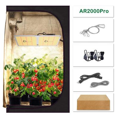 China Seed Seed Planting PULETIN AR2000 Grow Lamp 220w Full Spectrum Grow Lights Samsung Hydroponic Lm301b Led Grow Light for sale