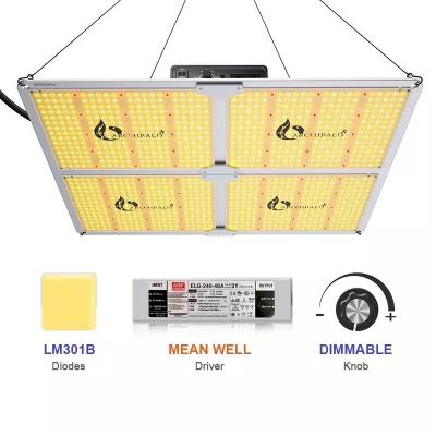 China Seed Seed Planting PULETIN AR4000 Indoor Plant Samsung Lm301b Lm301h 480w Grow Lamp Lights Full Spectrum Hydroponic Led Grow Lights for sale