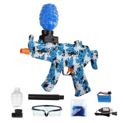 China 2023 Hot Selling Gel Sandblaster Gun 2023 Hot Sale Outdoor Toy Electric Water Beads Mini Ball Sandblaster MP5 Toy Gun for sale