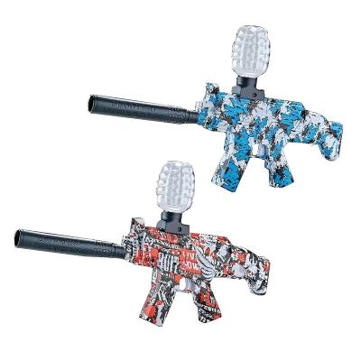 China CPRA Toy Electric Gun Gell Ball Mini Gel Blaster Gun Sandblaster with Gell Sandblaster Beads Pistol Splatter Ball Gun for sale