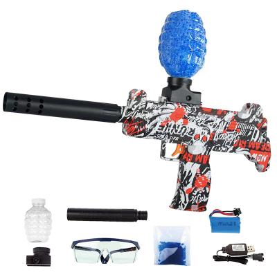 China 2023 Gel Blaster Water Splat Gel Bllaster Toy Electric Gun Gell Ball Blaster with Gell Blaster Beads Pistol Splatter Ball Gun for sale