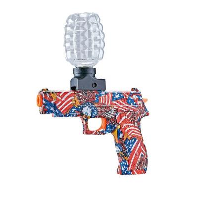 China P226 Electronic Electric Toy Graffiti Splash Ball Gun Water Bombs Shooting Soft Toy Electric Gun Splash Game Gel Water Bullet Gun Toy ball for sale