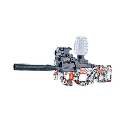 China Toy Senior P90 Electronic Electric Graffiti Splatter Ball Gun Water Bombs Shooting Soft Toy Gun Splatter Game Freeze Gel Water Ball Electric Gun ball to for sale