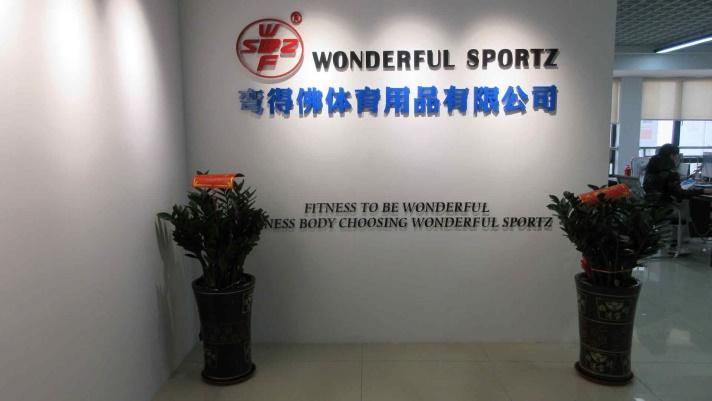 Verified China supplier - Dongguan Wonderful Sporting Goods Co., Limited