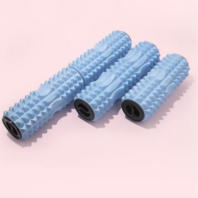 China Cheap Wholesale Private Label Eco-friendly Custom Logo 33cm/45cm/66cm Yoga Massage Foam Roller for sale