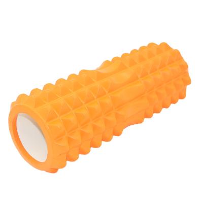 China Eco - Friendly High Density Cavity EVA Foam Roller Kit For Back Deep Tissue Massage for sale