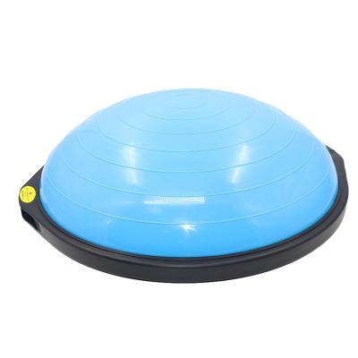 China Eco-friendly PVC Eco-friendly Yoga Exercise Balance Training Hemisphere Ball Speed ​​Wave Ball Gym Fitness Balance Trainer for sale