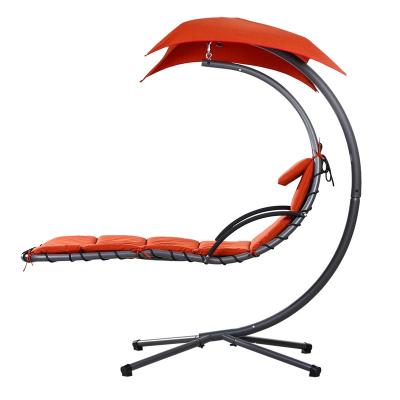 China PH006 Durable Hanging Chaise Lounger Chair 4 Legs Stand Up Air Porch Swing Hammock Roof Large Helicopter Canopy Dream Chair for sale