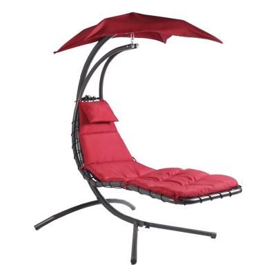 China Garden Swing Garden Swing Helicopter Swing Hanging Chair Dream Arc Stand Air Porch Chair Seat Sofa No Armrest for sale