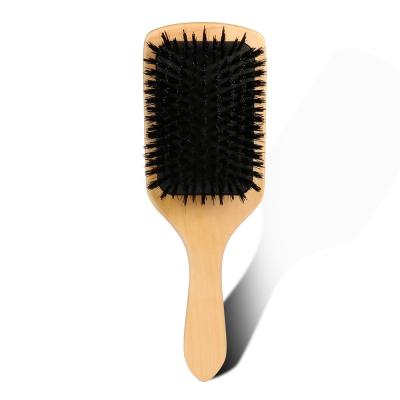 China Lotus Wood Air Bag Massage Comb Wholesale Comb Wholesale Comfortable Healthy Anti-static Hairdressing Comb Lotus Wood Air Cushion Comb for sale