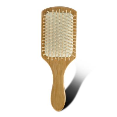 China Airbag Massage Comb Paddle Air Cushion Massage Comb Hair Care Bamboo Fine Rows Nine Rows for sale