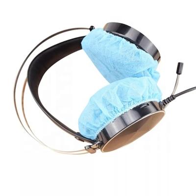 中国 Headphones Cover Disposable Earphone Covers With Non Woven Fabric Material 販売のため