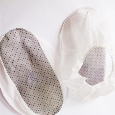 Cina White Waterproof Non Woven Shoe Cover Breathable Dustproof in vendita