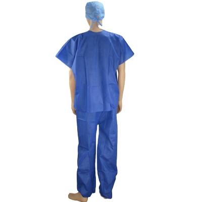 China Full Body Disposable Coveralls 1000pcs Minimum Order zu verkaufen