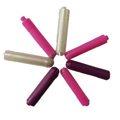 Κίνα Convenient And Hygienic Disposable Vaginal Applicator Cylindrical Shaped προς πώληση