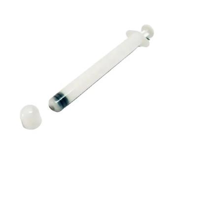 Chine Smooth White Disposable Plastic Vaginal Applicator for Easy and Hygienic Use à vendre